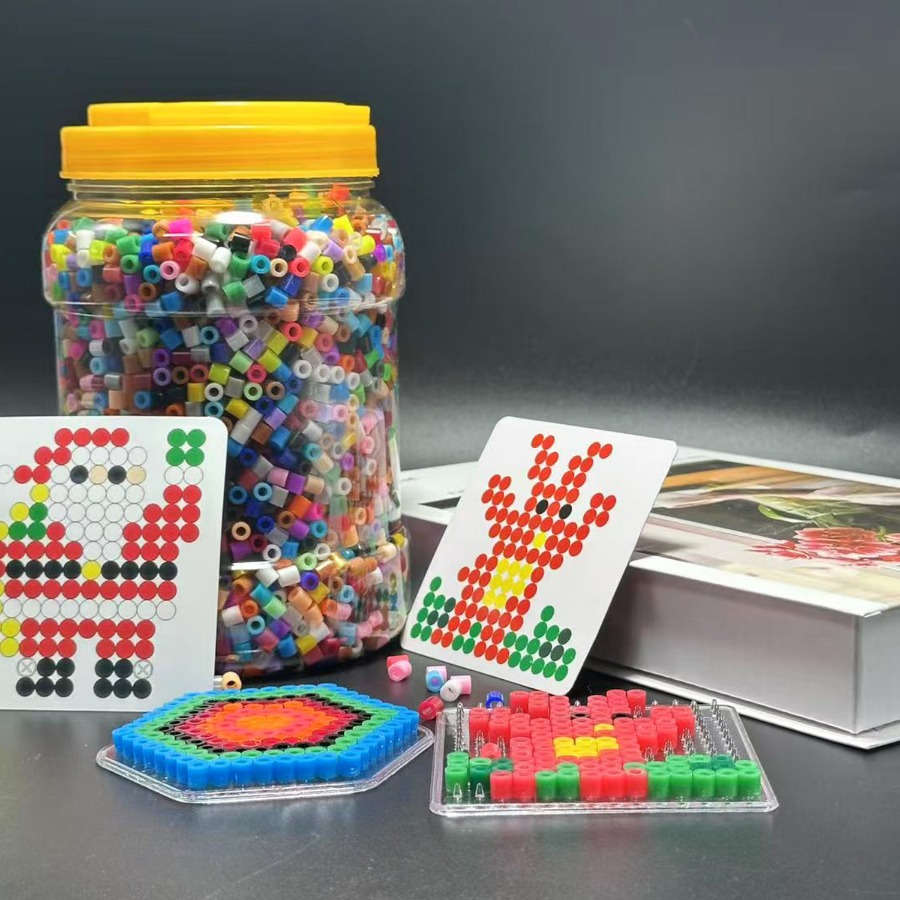Perler Bead Set 6500Pcs Beads Kit