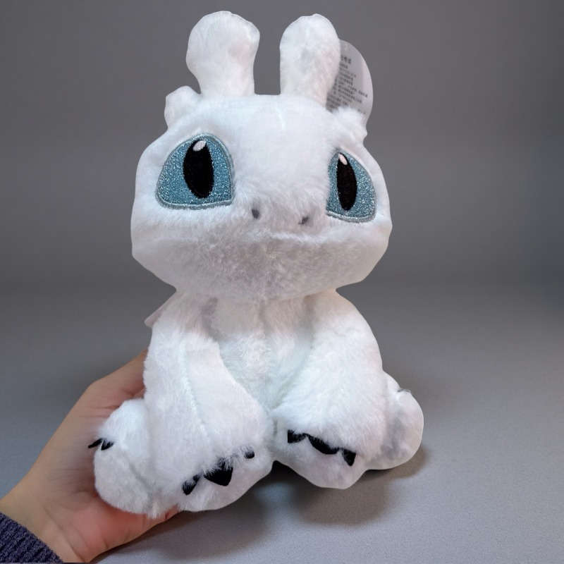 Plush Toyss color Black