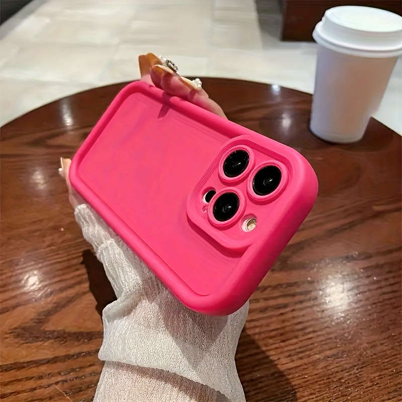 Phone Case Pink Compatible Model Iphone 17 Pro