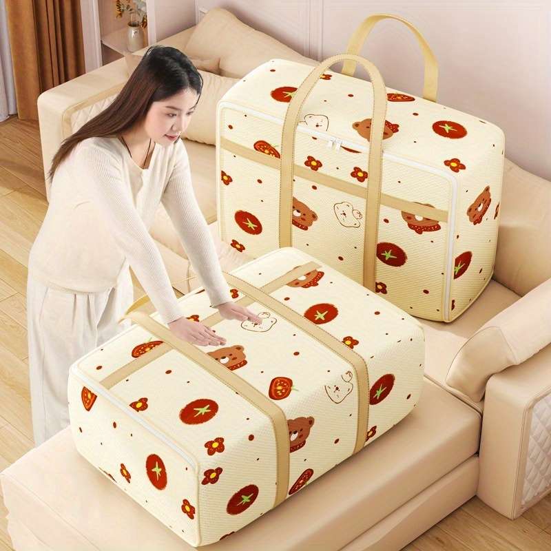 1 Pack Large Capacity Foldable Storage Bag Organizer Medium