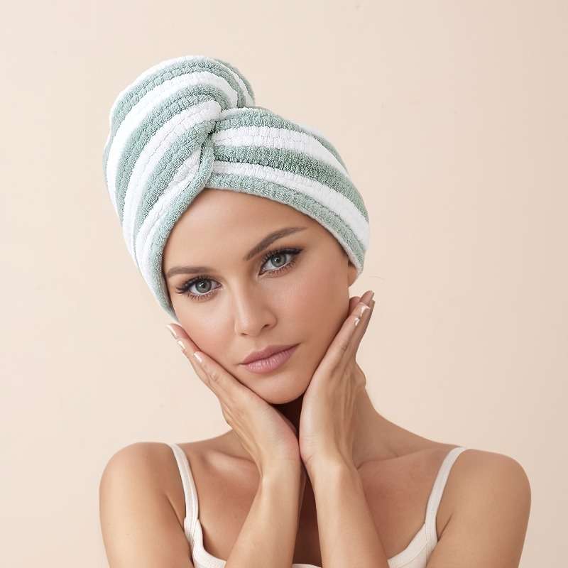 Hair Turban 2Pcs Random Color