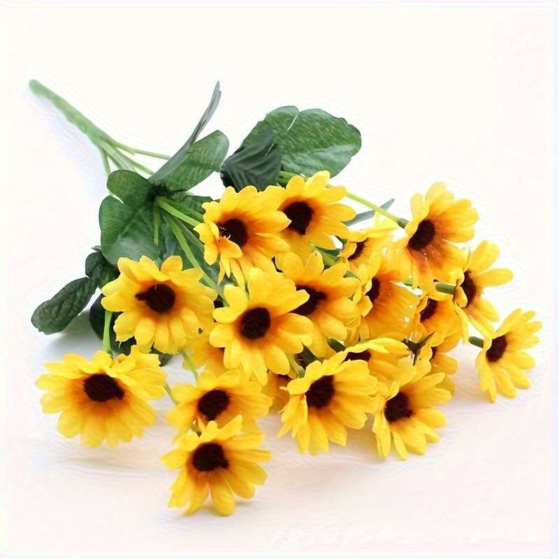 Simulated Flower Model 24 Flowers  1 Piece
