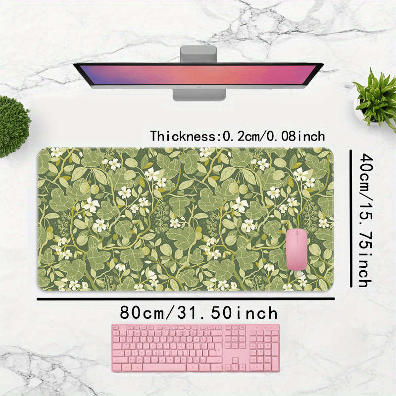 Mouse Pad Size 31.50X11.81Inch