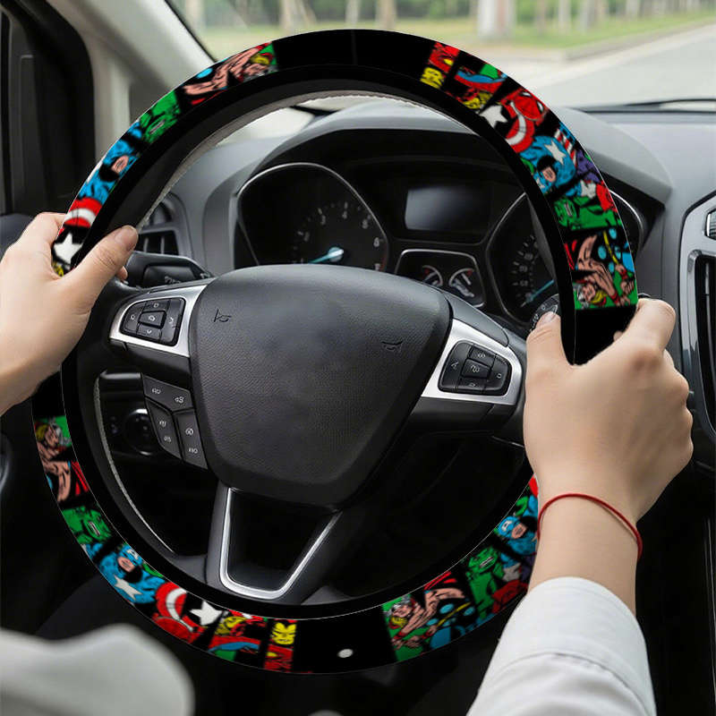 Car Steering Wheel Cover