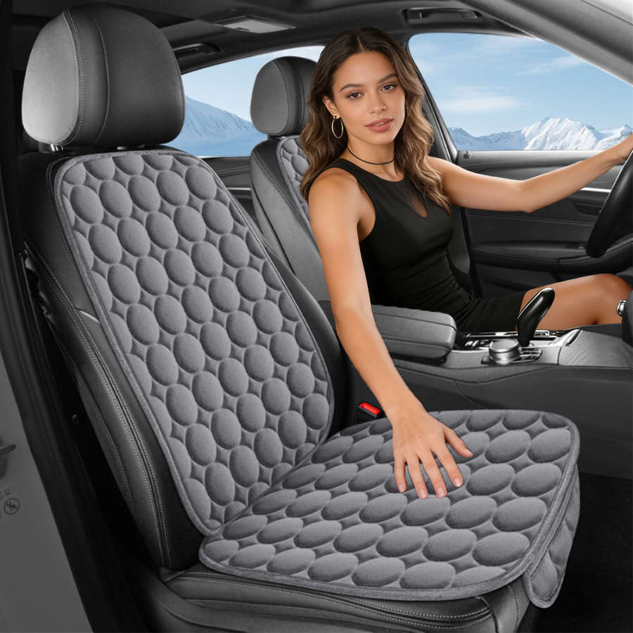 Car Seat Cushion Red Quantity 2Pcs 1Seat