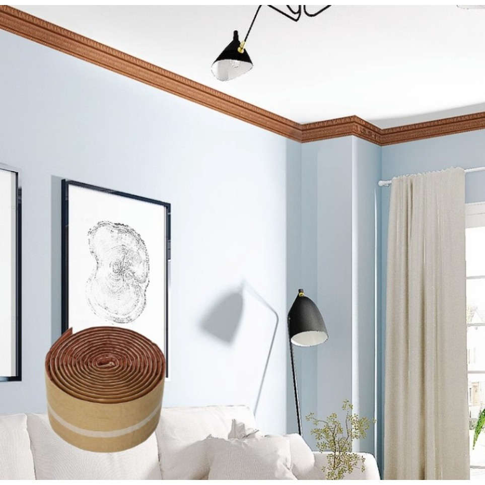 Skirting Board Beige Size 225*5Cm*