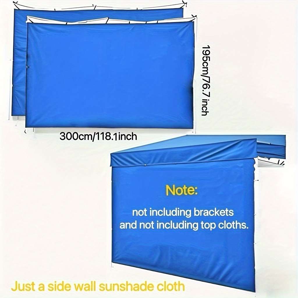Shade Cloth Color Blue