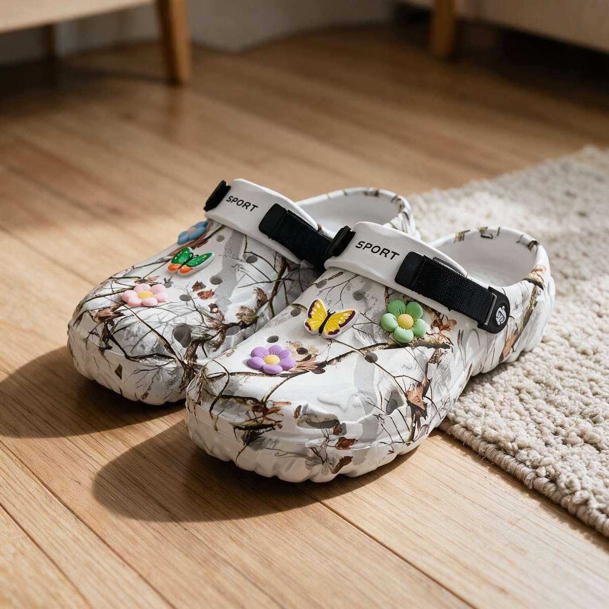 Sandals Color White Size Uk 9