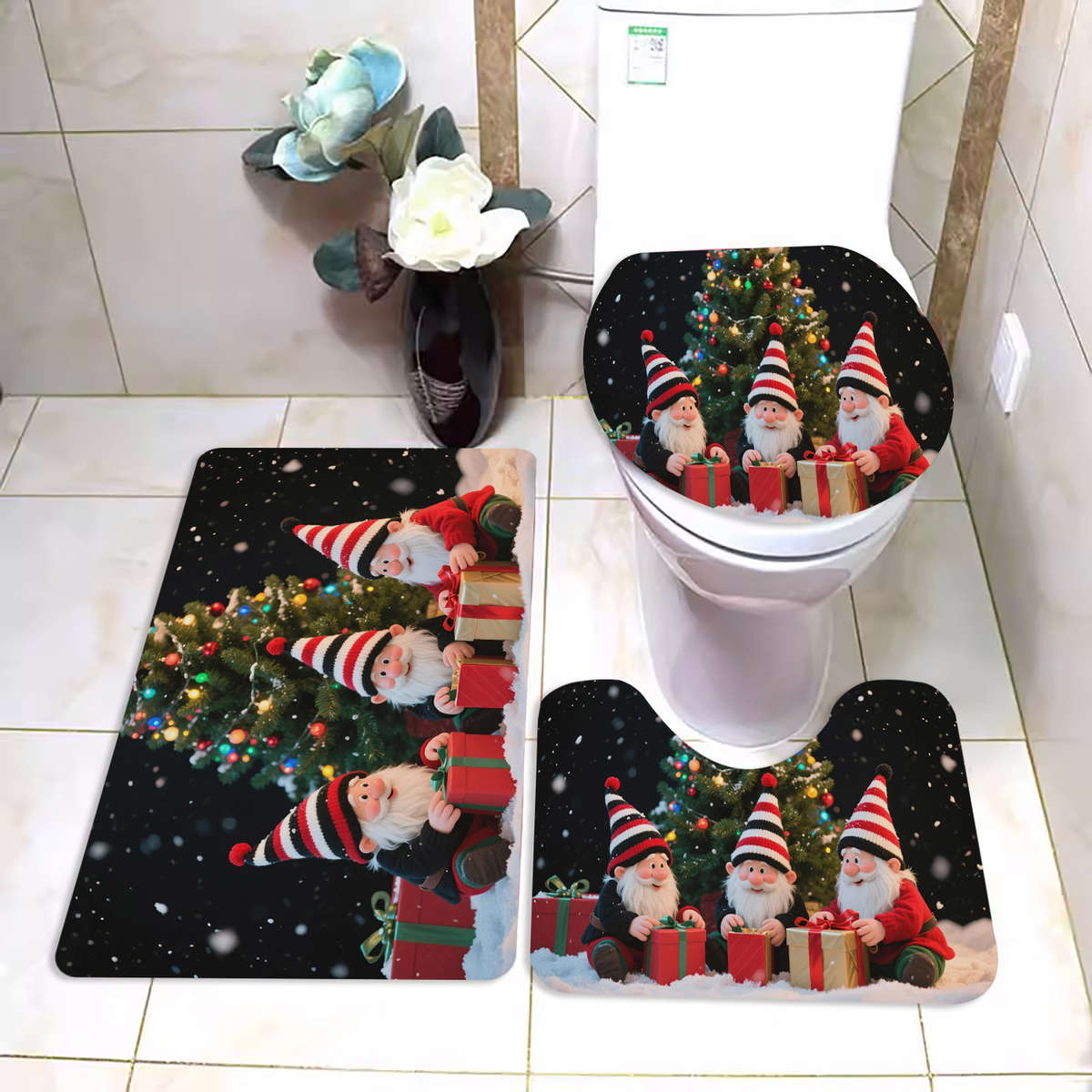 Floor Mats Color Polychrome Quantity 3