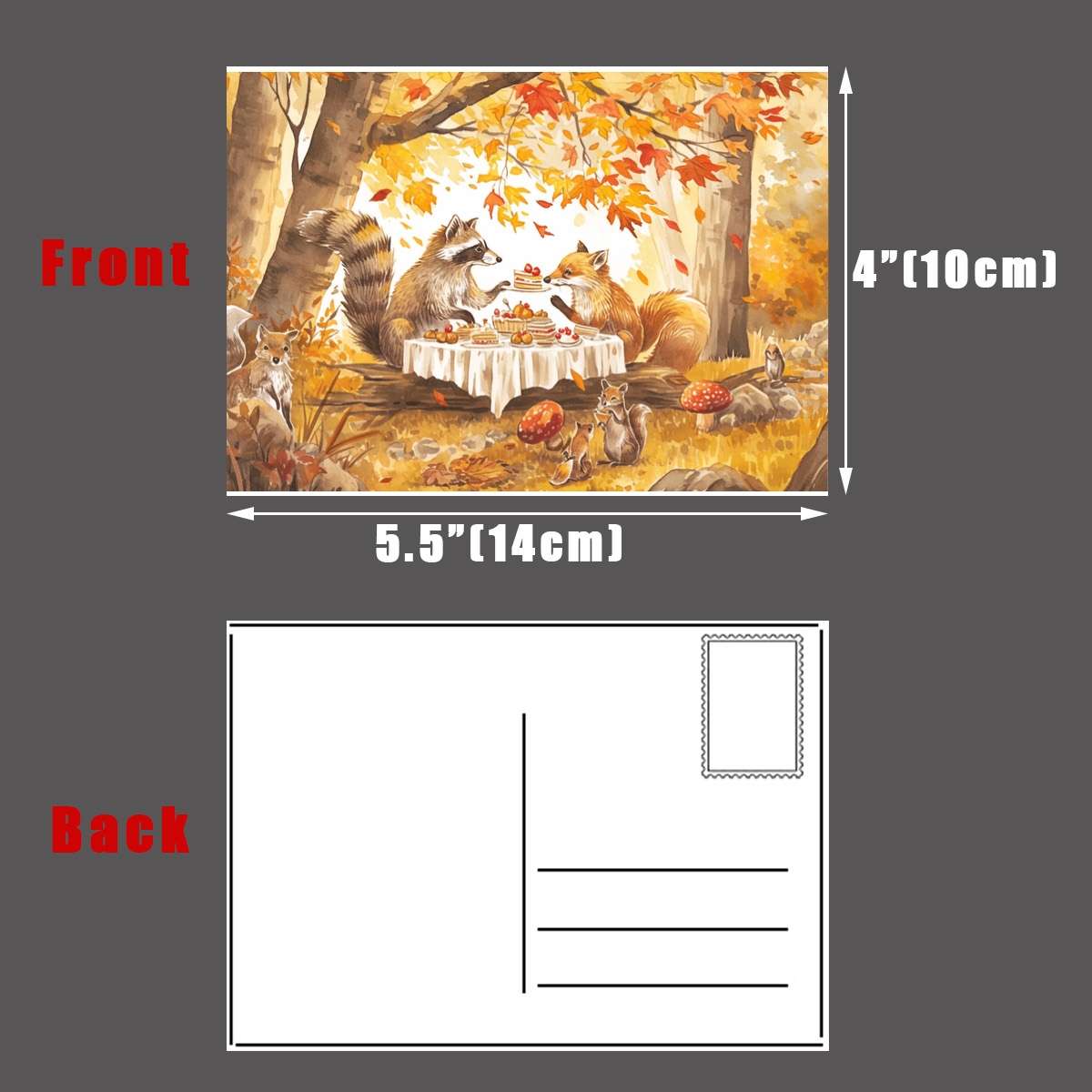 Greeting Cards Quantity 16Pcs