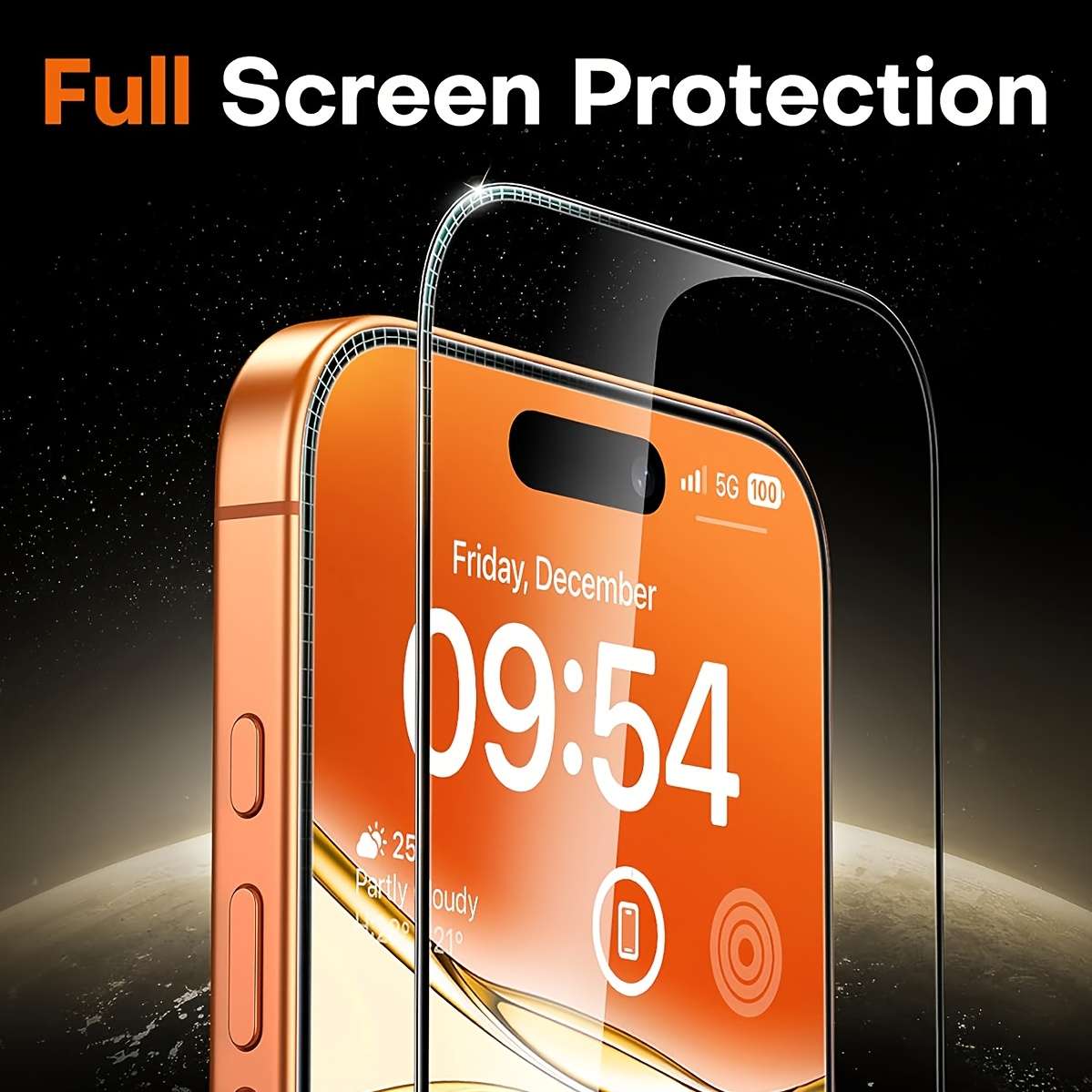 Screen Protector Compatible Model Iphone 15