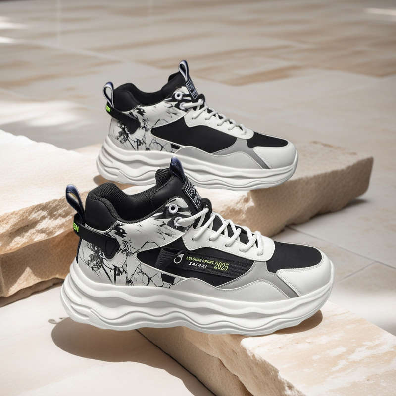 Sneakers Color White Sizeuk 7