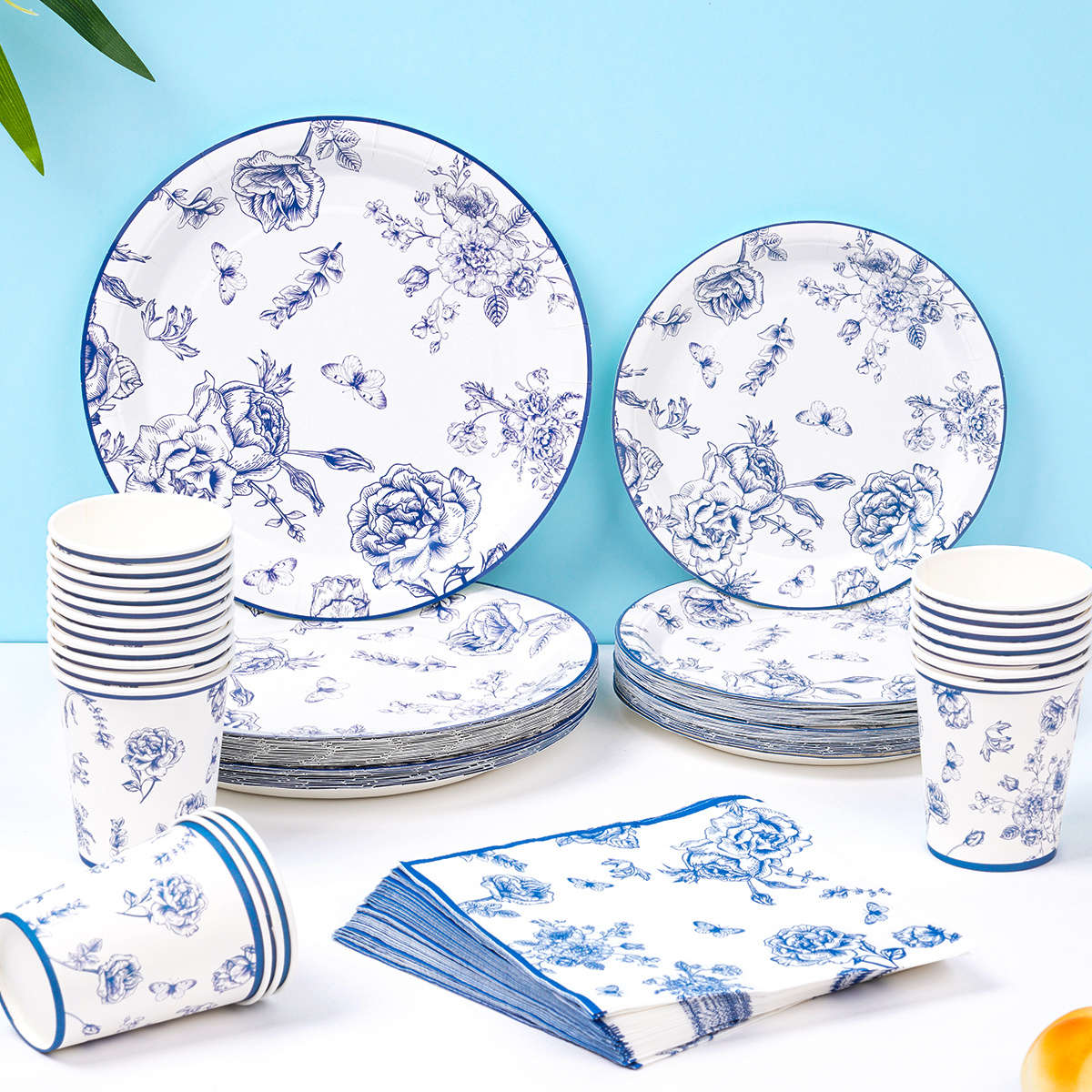 Bowl Items 54Pcs
