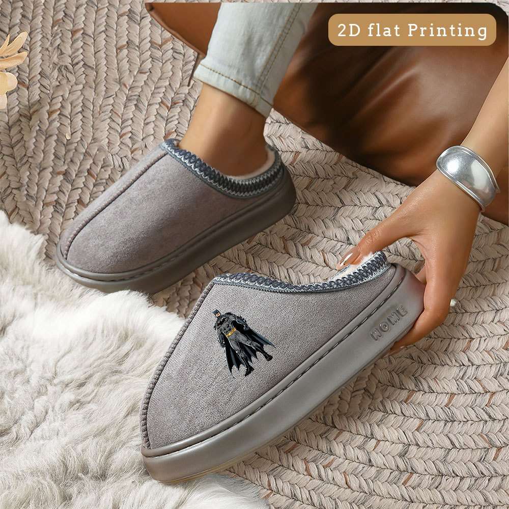 Cotton Slippers Color Grey Sizeuk 7