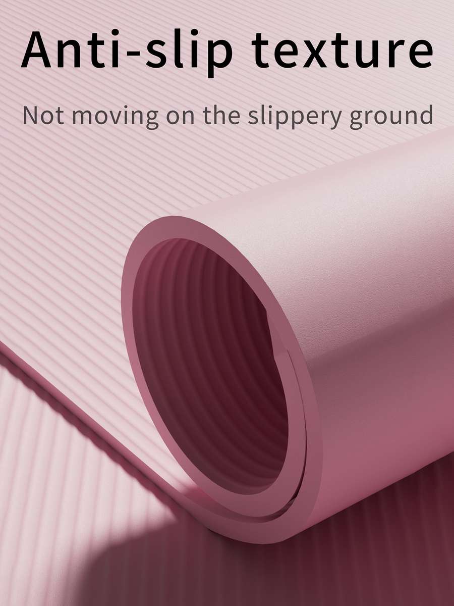 Yoga Mat 0.5Cm Black Items Light Luxury