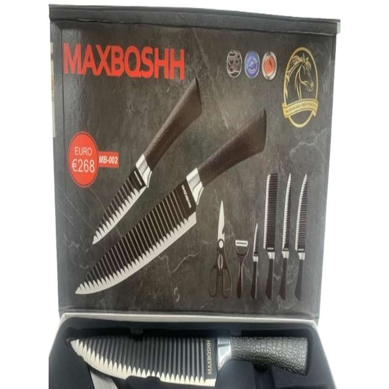 Kitchen Knives Color Black