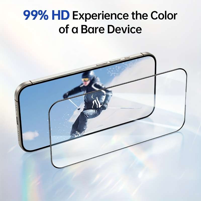 Screen Protector Color Transparent Compatible Model Iphone 16E