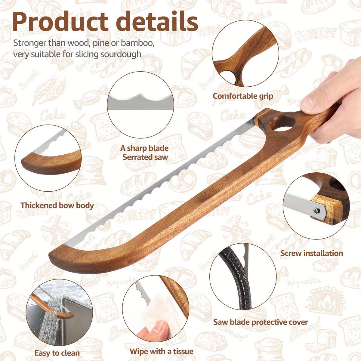 Bread And Cheese Knife Quantity 1 Set
