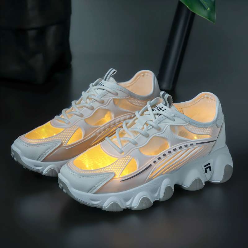 Women S Sneakers Color White And Grey Sizeuk 5