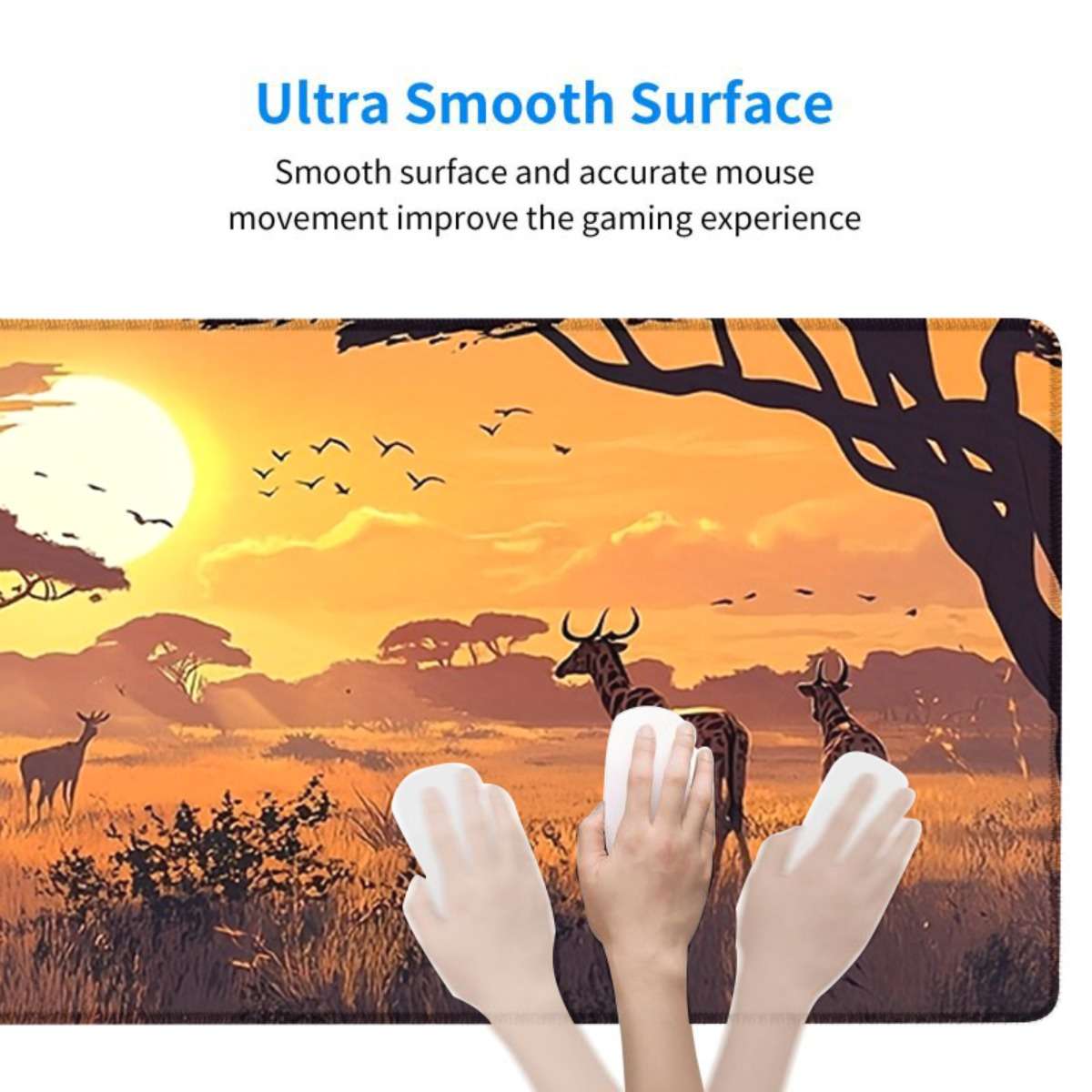Mouse Pad Size 11.8X23.62In Quantity 1Pc