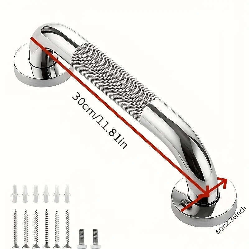 Handrail Size 2Pack  12Inch30Cm
