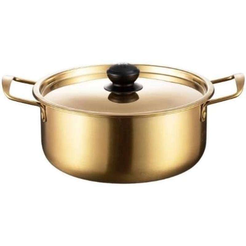 Cookware Pot Color Golden Color