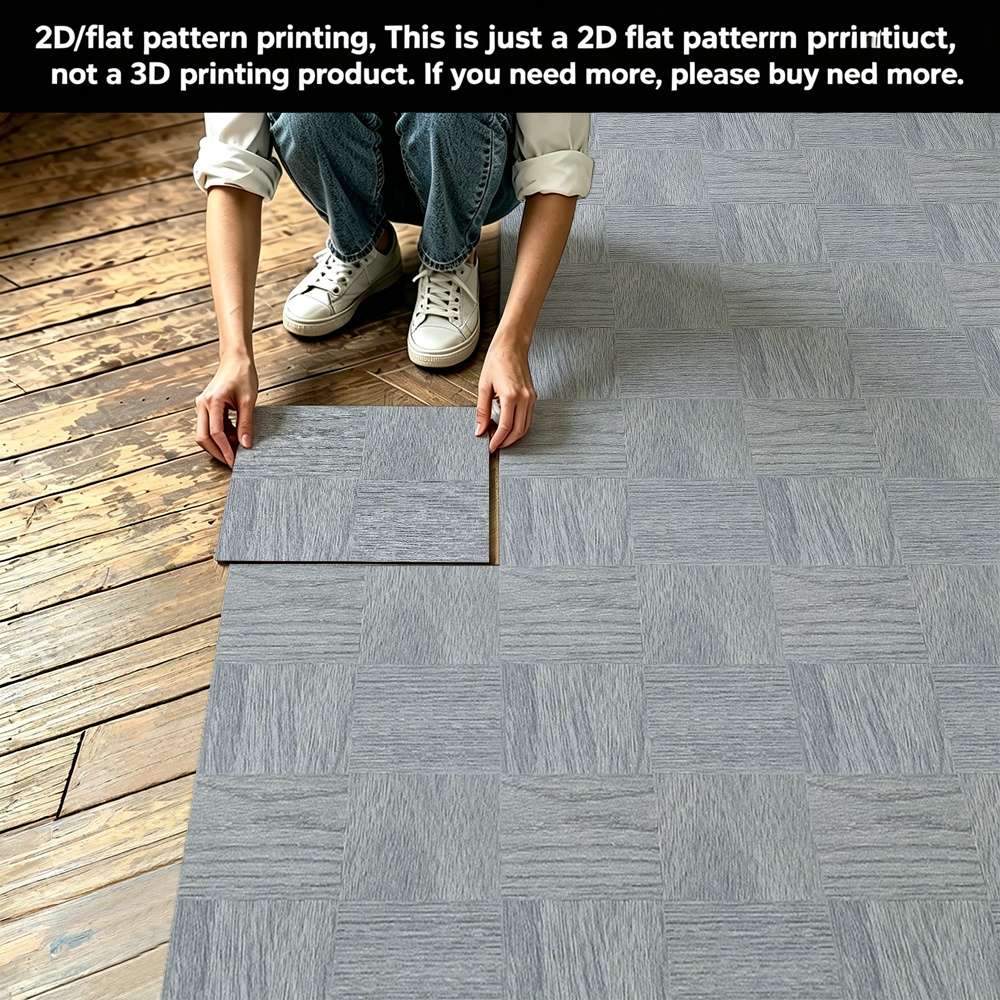 Self Adhesive Floor Stickers 11.81*11.81In30*30Cm