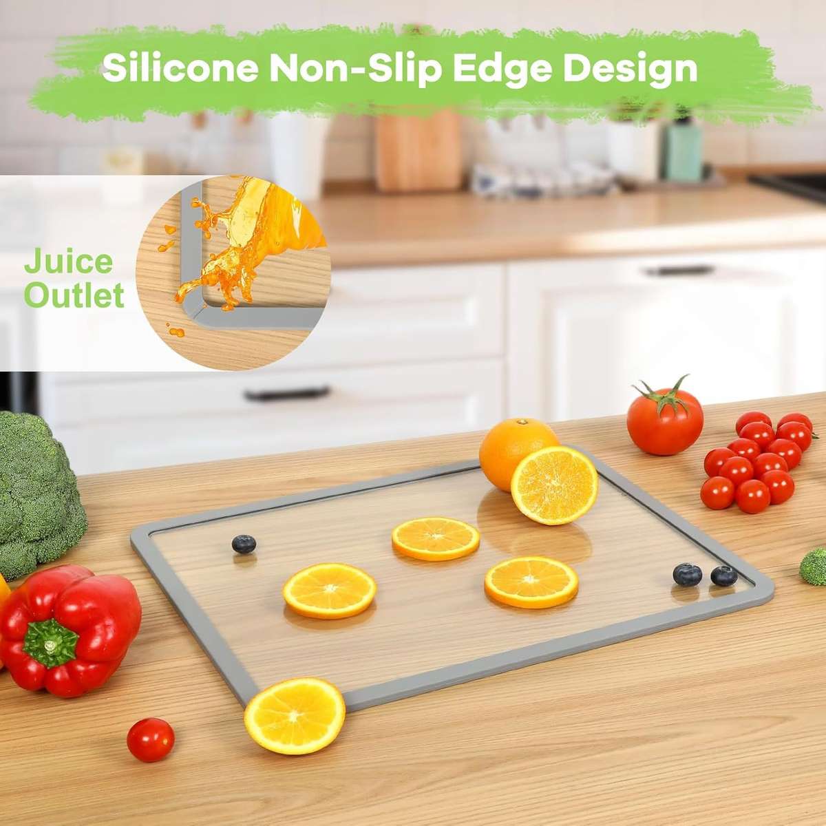 Cutting Board Weight 2 Piece Set
