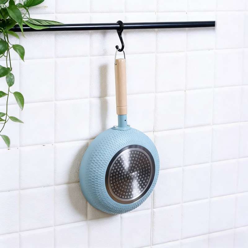 Frying Pan Size Blue 20Cm Without Lid