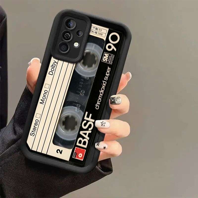 Phone Case Black Compatible Model Galaxy A33 5G