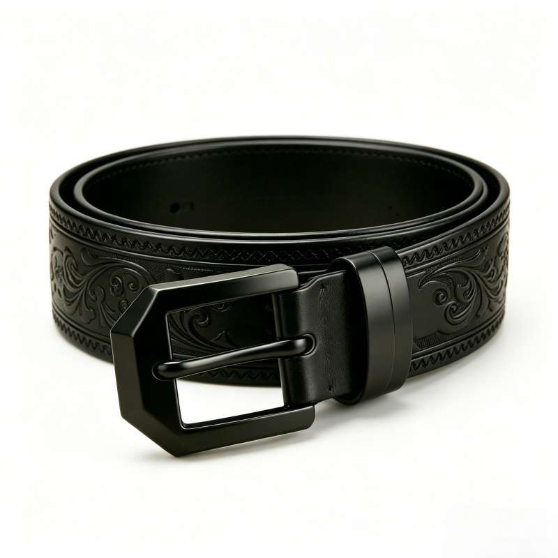 Belt Color Black Size 130Cm 51.18Inch