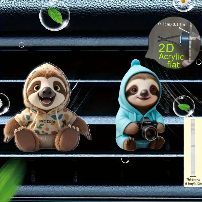Car Interior Decor  3Pcs