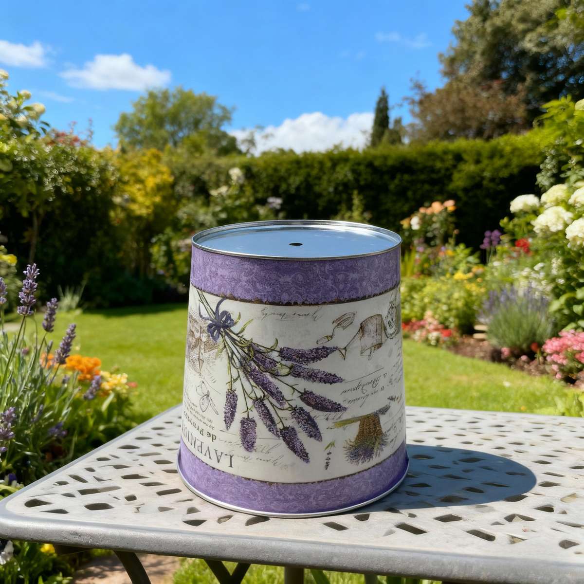 Flowerpot  1Pccolor Purple