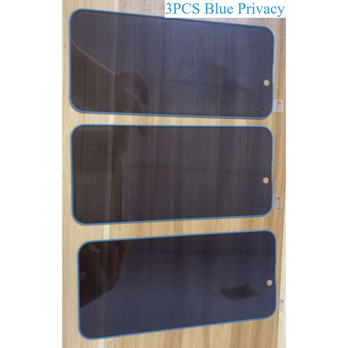 Screen Protector Color 3Pcs Orange Privacy Compatible Model Iphone 13