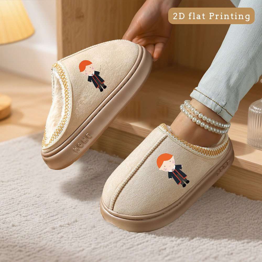 Cotton Slippers Color Grey Sizeuk 7