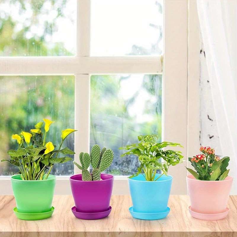Flowerpotsize Plasticcolor 5 Colors