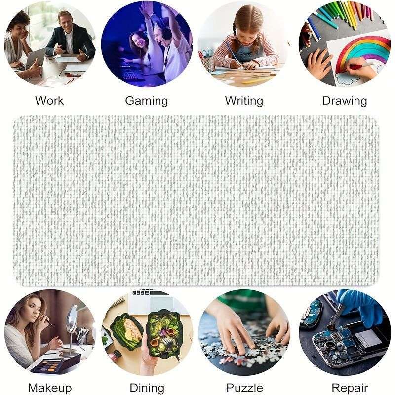 Mouse Pad Size 31.4X11.8Inch Is 80X30X0.2Cm