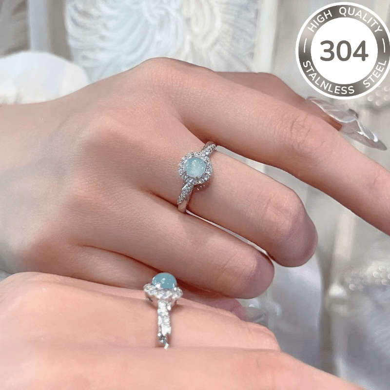2PCS Exquisite Fashion Adjustable Ring Quantity