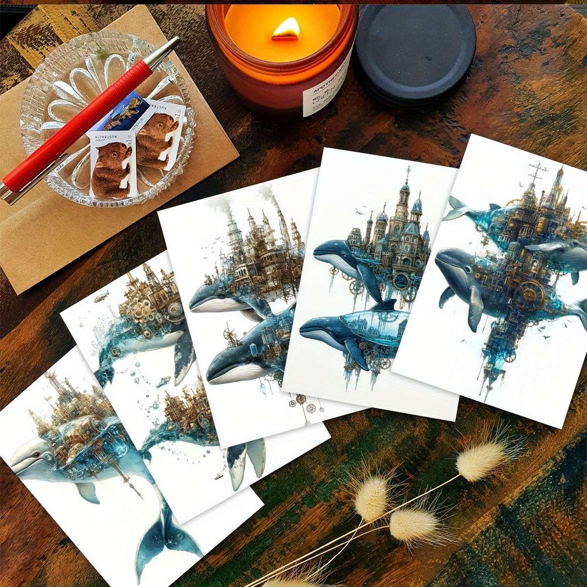 Greeting Cards Quantity 6Pcs