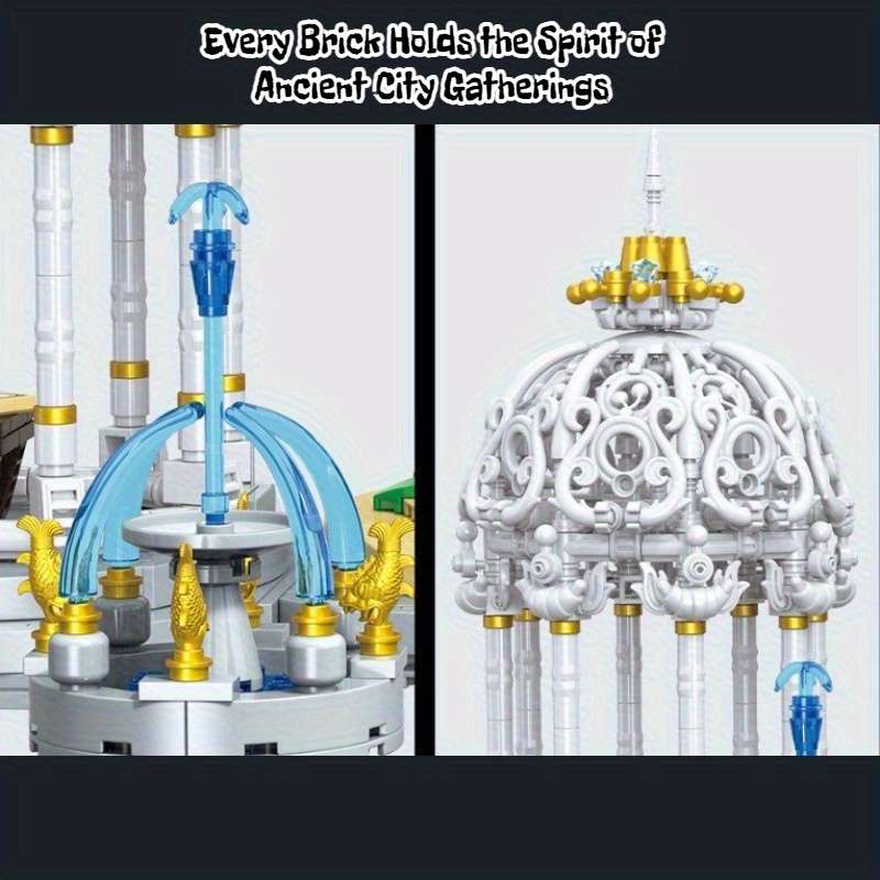 3D Building Model Puzzle Set Model Bk 33238