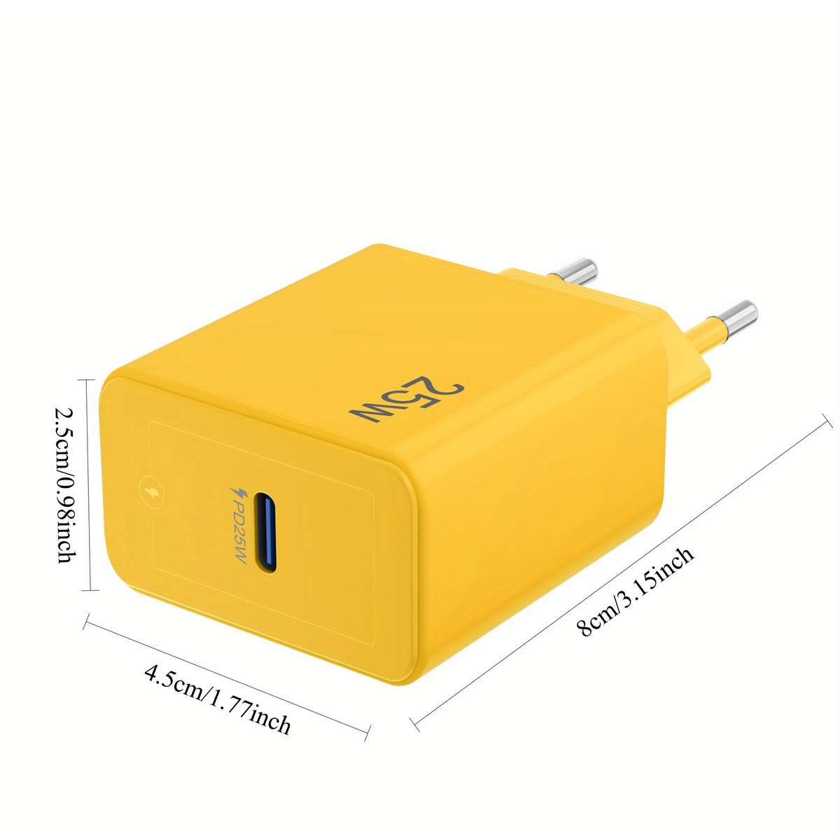 Charger Color Yellow Charger 1.5M Cable
