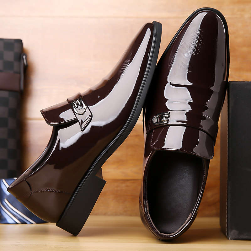 Mens Leather Shoes Color Brown Sizeuk 10