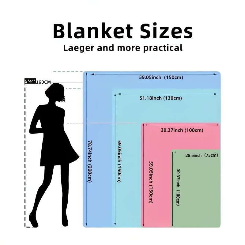 Blanket 39*59In100*150Cm