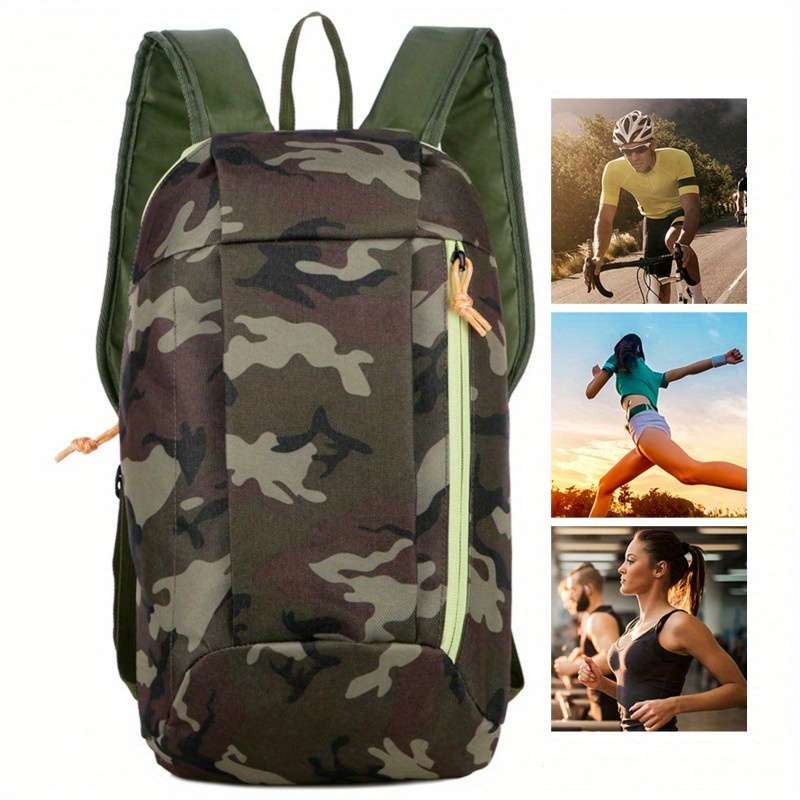 Men S Backpack Green Camouflage