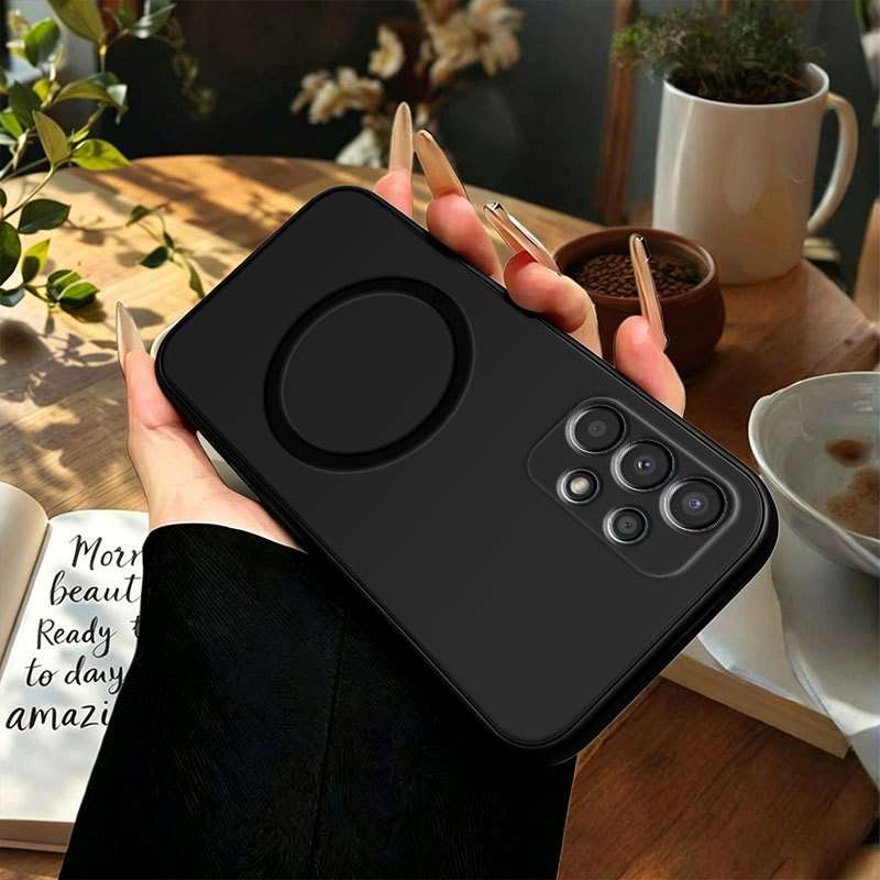 Phone Case Black Compatible Model Galaxy A13 5G