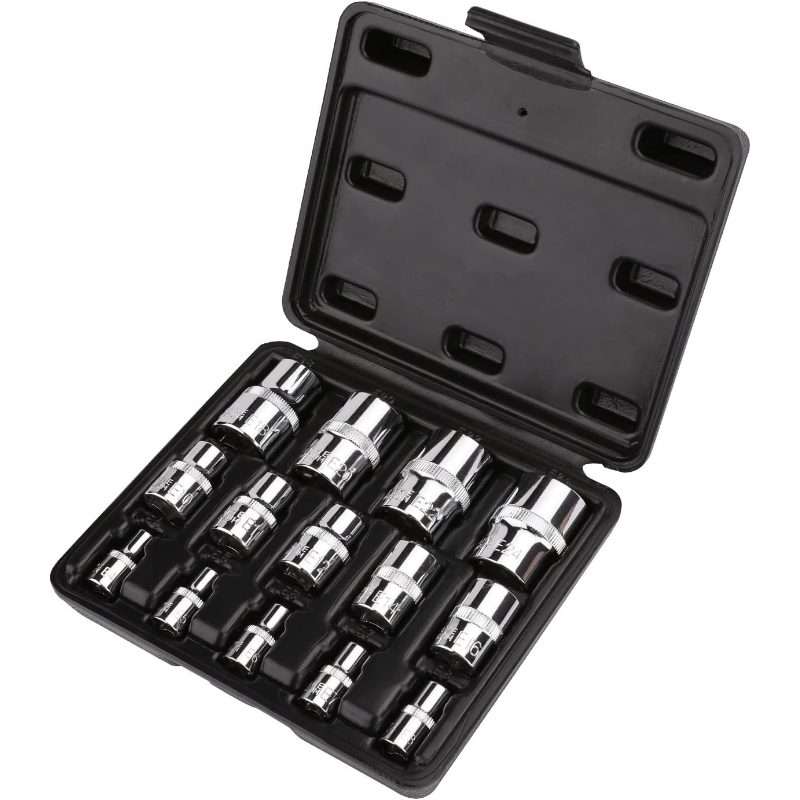 Repair Tools Color 14Inch Drive + 14Piece