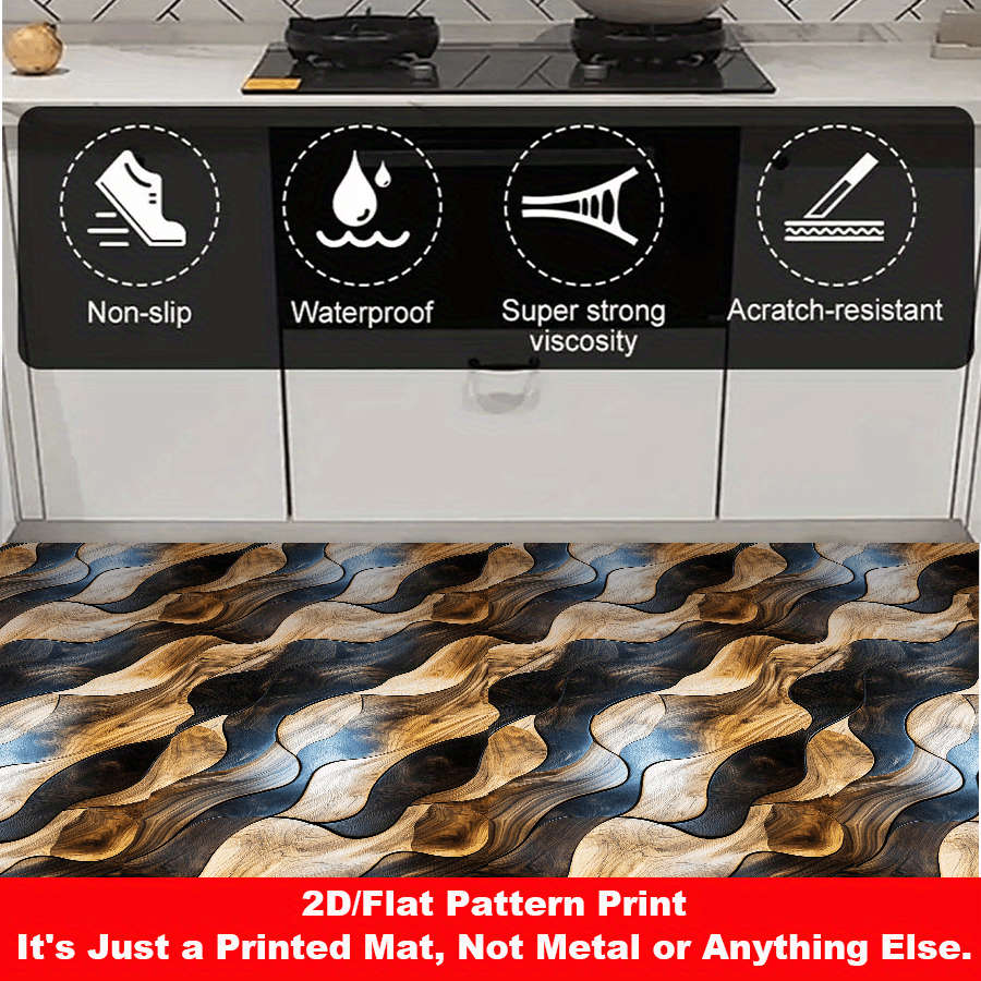 Self Adhesive Floor Stickers 11.81X11.81In30X30Cm