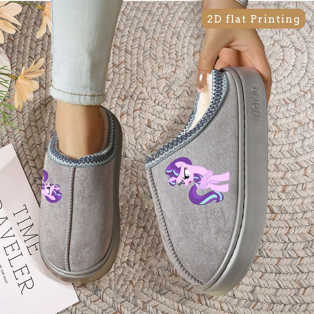 Cotton Slippers Color Grey Sizeuk 7