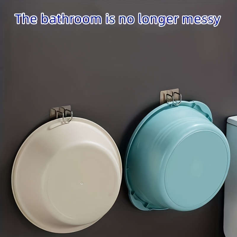 1 Stainless Steel Foldable Wall Hanging Hooks ing Required
