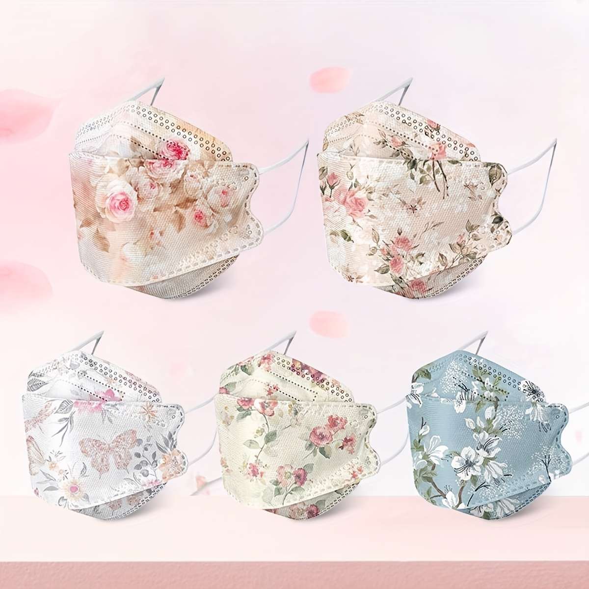 Face Masks Quantity 5pcs